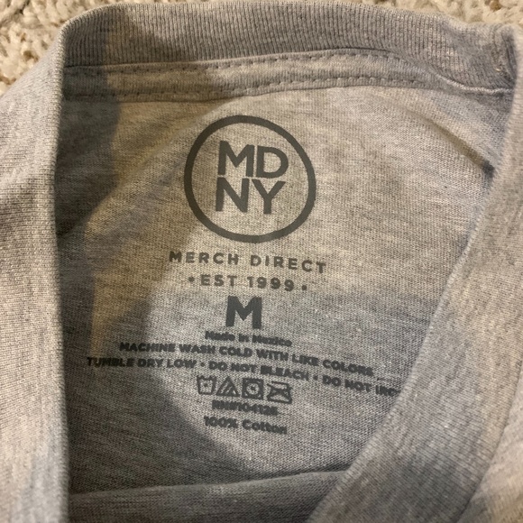 Brand New "Fight Off Your Demons" Tour Band Tee Medium - LIKE NEW - Picture 3 of 3